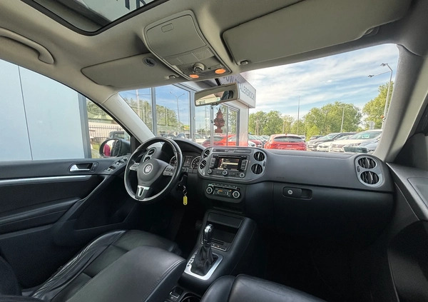 Volkswagen Tiguan cena 53900 przebieg: 190528, rok produkcji 2013 z Kalisz Pomorski małe 781